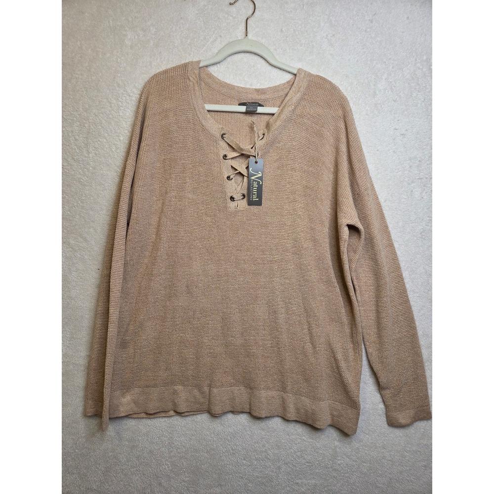 Natural Reflections XXL Women's Pull Over Knit Sweater